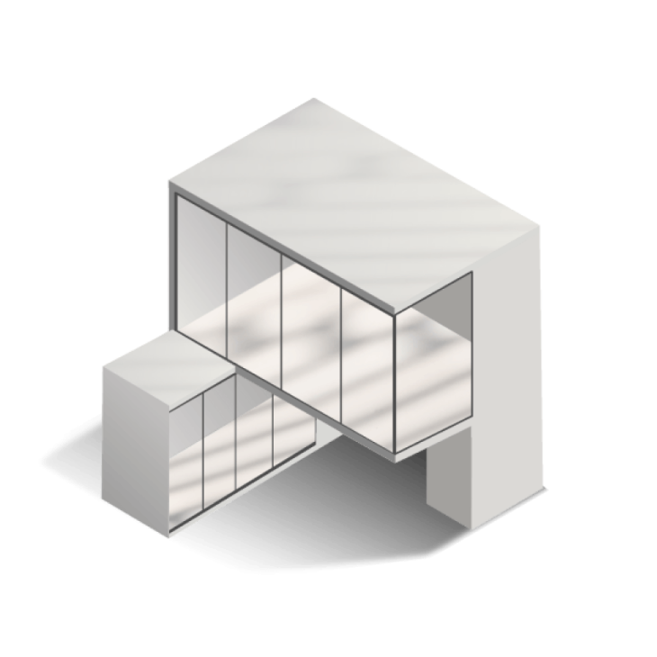 Large-format windows /<br/> panoramic windows